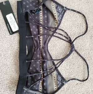 Gentle Fawn Patterned Bralette